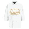 Eight Pearl Button Chef Coat Thumbnail