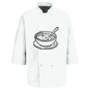 Eight Pearl Button Chef Coat Thumbnail