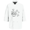 Eight Pearl Button Chef Coat Thumbnail