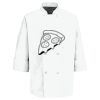 Eight Pearl Button Chef Coat Thumbnail