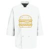 Eight Pearl Button Chef Coat Thumbnail
