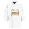 Eight Pearl Button Chef Coat Thumbnail