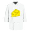 Eight Pearl Button Chef Coat Thumbnail