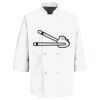 Eight Pearl Button Chef Coat Thumbnail