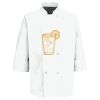 Eight Pearl Button Chef Coat Thumbnail