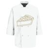 Eight Pearl Button Chef Coat Thumbnail