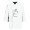 Eight Pearl Button Chef Coat Thumbnail