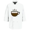 Eight Pearl Button Chef Coat Thumbnail