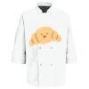 Eight Pearl Button Chef Coat Thumbnail