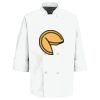 Eight Pearl Button Chef Coat Thumbnail