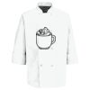 Eight Pearl Button Chef Coat Thumbnail