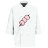 Eight Pearl Button Chef Coat Thumbnail