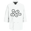 Eight Pearl Button Chef Coat Thumbnail