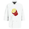 Eight Pearl Button Chef Coat Thumbnail