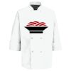 Eight Pearl Button Chef Coat Thumbnail