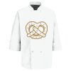 Eight Pearl Button Chef Coat Thumbnail