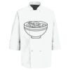 Eight Pearl Button Chef Coat Thumbnail
