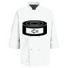 Eight Pearl Button Chef Coat Thumbnail