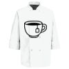 Eight Pearl Button Chef Coat Thumbnail