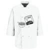 Eight Pearl Button Chef Coat Thumbnail