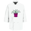 Eight Pearl Button Chef Coat Thumbnail