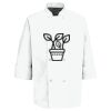 Eight Pearl Button Chef Coat Thumbnail