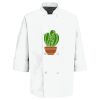 Eight Pearl Button Chef Coat Thumbnail