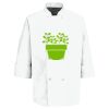 Eight Pearl Button Chef Coat Thumbnail