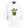 Eight Pearl Button Chef Coat Thumbnail