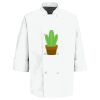 Eight Pearl Button Chef Coat Thumbnail