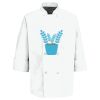 Eight Pearl Button Chef Coat Thumbnail
