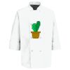 Eight Pearl Button Chef Coat Thumbnail