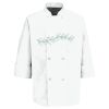 Eight Pearl Button Chef Coat Thumbnail