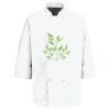 Eight Pearl Button Chef Coat Thumbnail