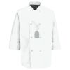 Eight Pearl Button Chef Coat Thumbnail