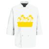 Eight Pearl Button Chef Coat Thumbnail