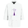 Eight Pearl Button Chef Coat Thumbnail
