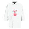 Eight Pearl Button Chef Coat Thumbnail
