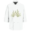 Eight Pearl Button Chef Coat Thumbnail