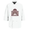 Eight Pearl Button Chef Coat Thumbnail