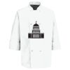 Eight Pearl Button Chef Coat Thumbnail