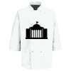 Eight Pearl Button Chef Coat Thumbnail
