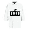 Eight Pearl Button Chef Coat Thumbnail