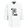 Eight Pearl Button Chef Coat Thumbnail