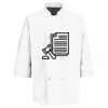 Eight Pearl Button Chef Coat Thumbnail