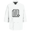 Eight Pearl Button Chef Coat Thumbnail