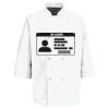Eight Pearl Button Chef Coat Thumbnail