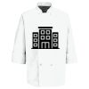 Eight Pearl Button Chef Coat Thumbnail