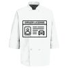 Eight Pearl Button Chef Coat Thumbnail