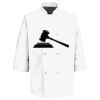 Eight Pearl Button Chef Coat Thumbnail